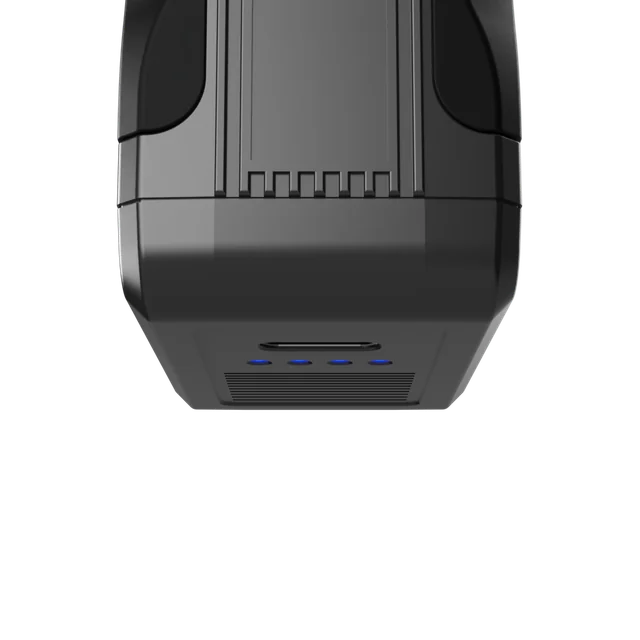 Charging indicator detail