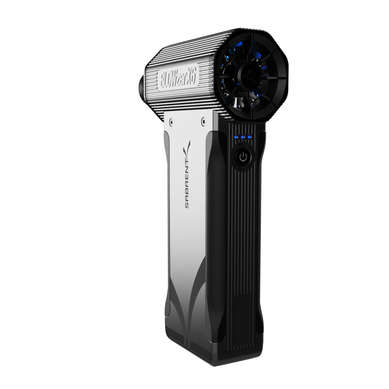 BLOWZER X6 in a three-quarter studio view